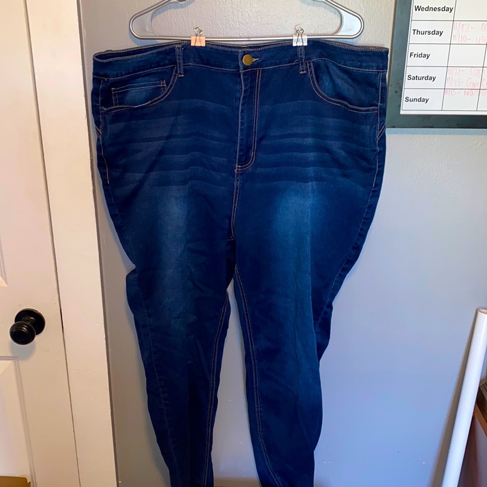 Fashionnova plus size jeans